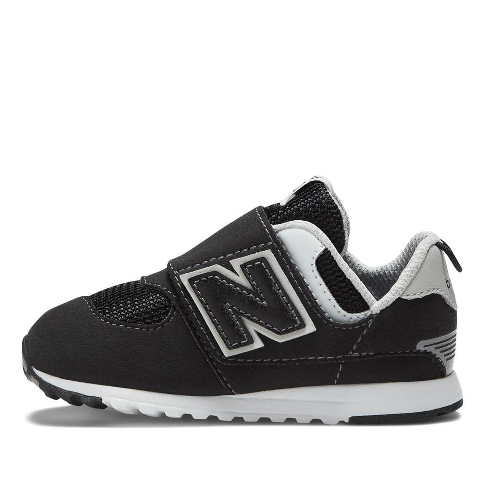 Gyermekcipő New Balance NW574BK – fekete