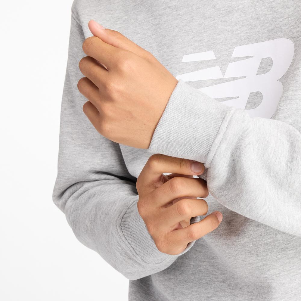 Férfi felső New Balance MT43905AG - szürke