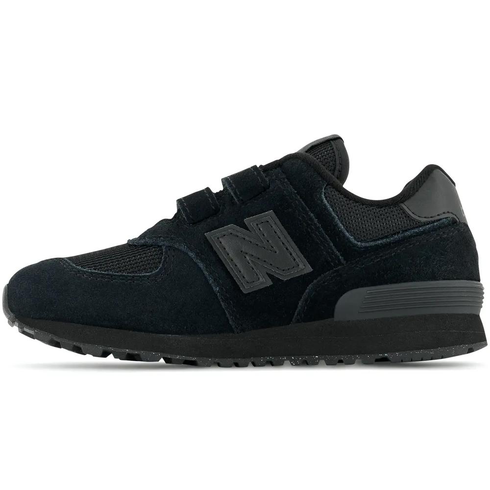 Gyermekcipő New Balance PV574EVE – fekete