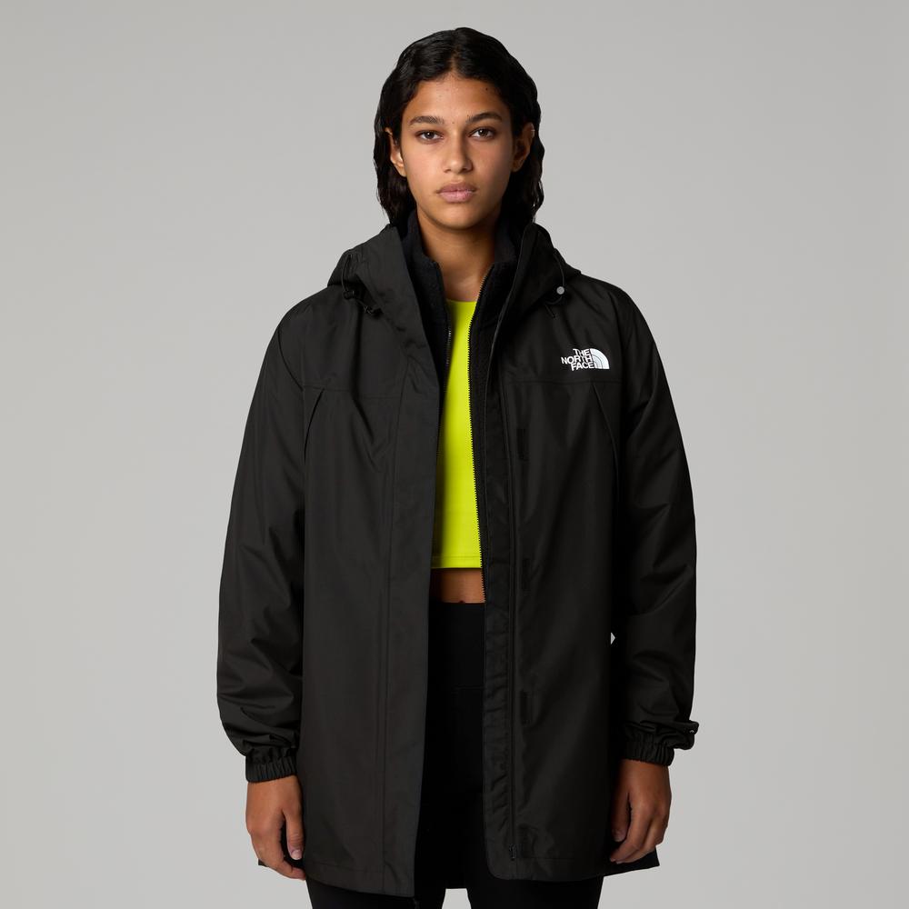 Női dzseki The North Face Antora Rain Parka 0A8BKCJK31 - fekete