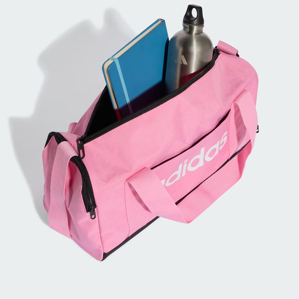 Táska unisex adidas Linear Duffel XS KE5702 - rózsaszín