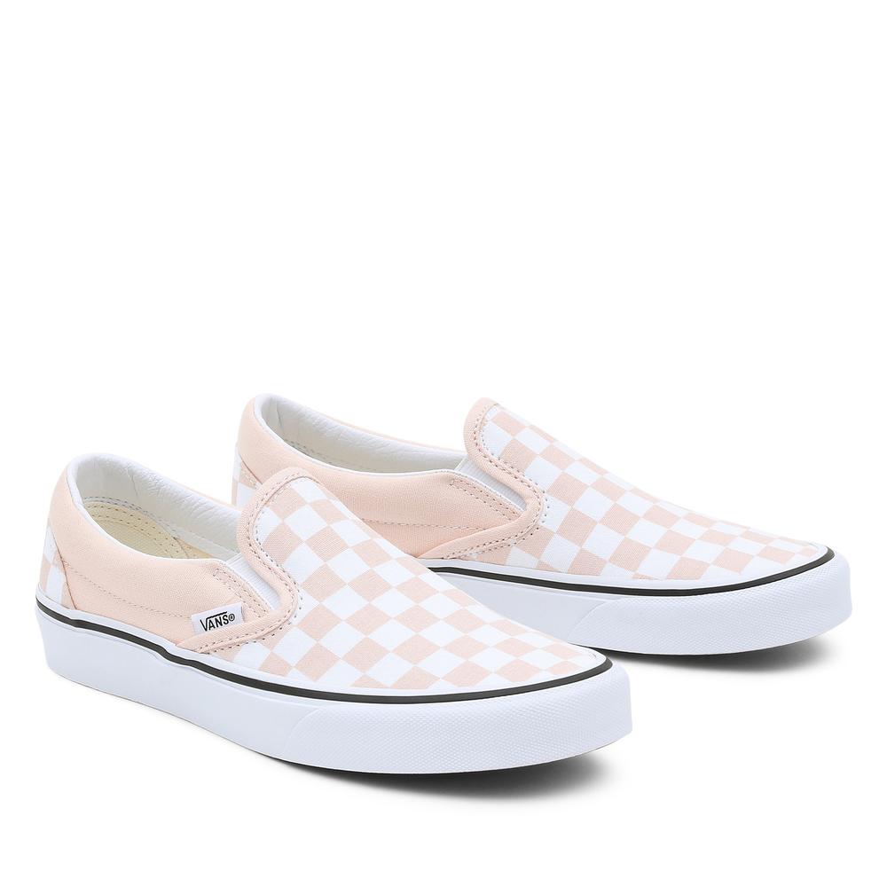 Cipő Vans Color Theory Classic Slip-On VN0A7Q5DBM01 - narancs