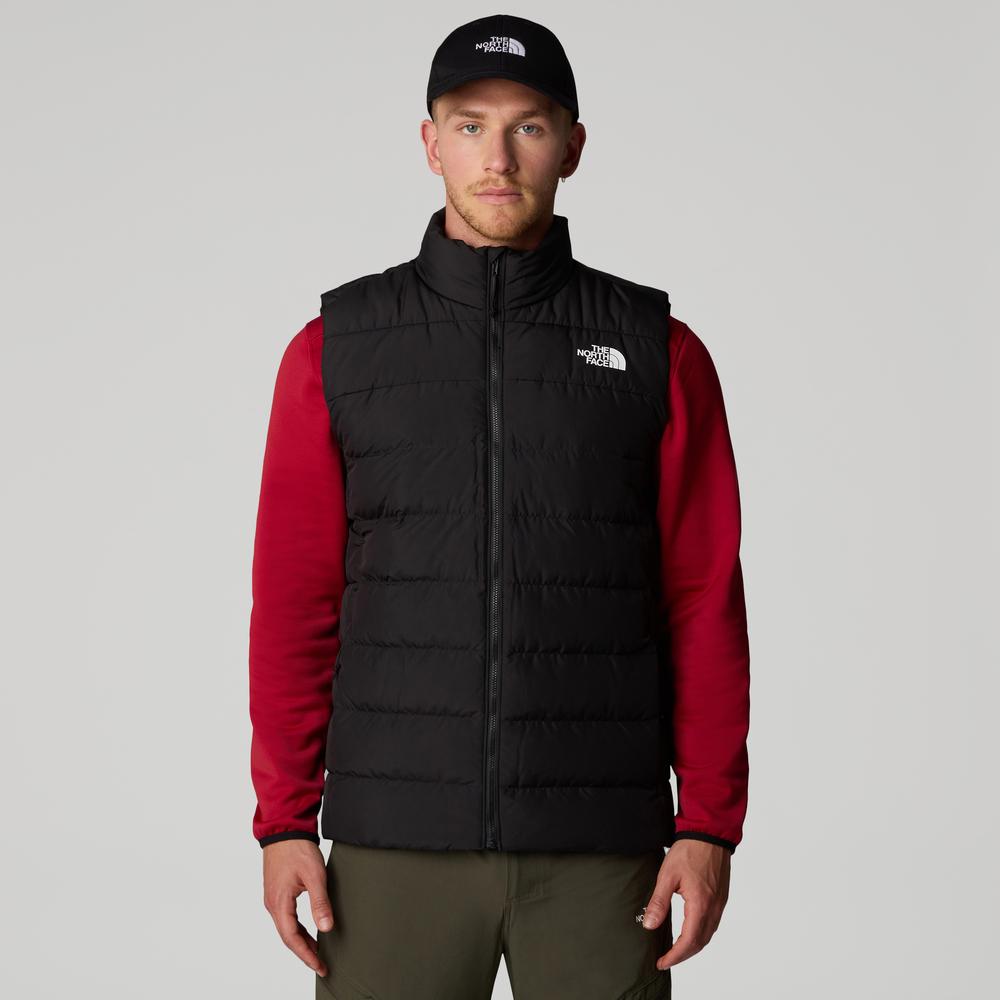 Mellény The North Face Aconcagua III 0A84IK4H01 - fekete