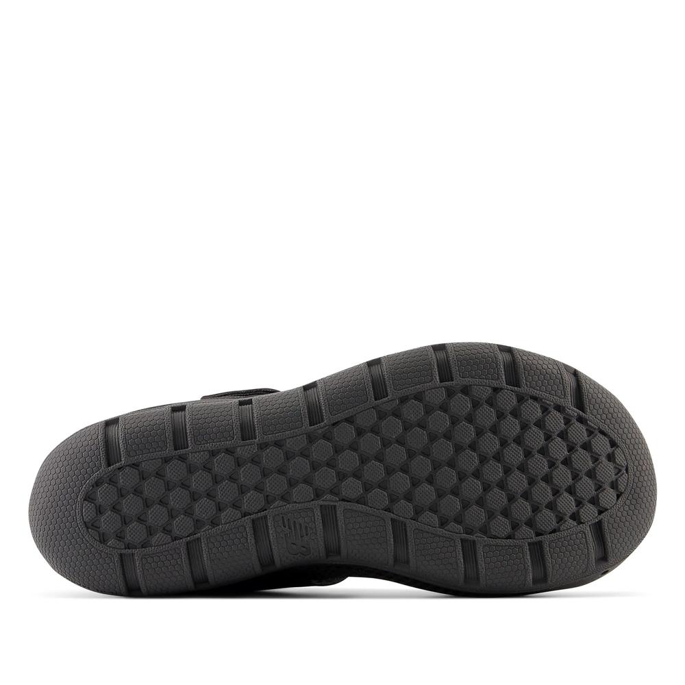 Gyermek szandál New Balance YO208SB2 – fekete