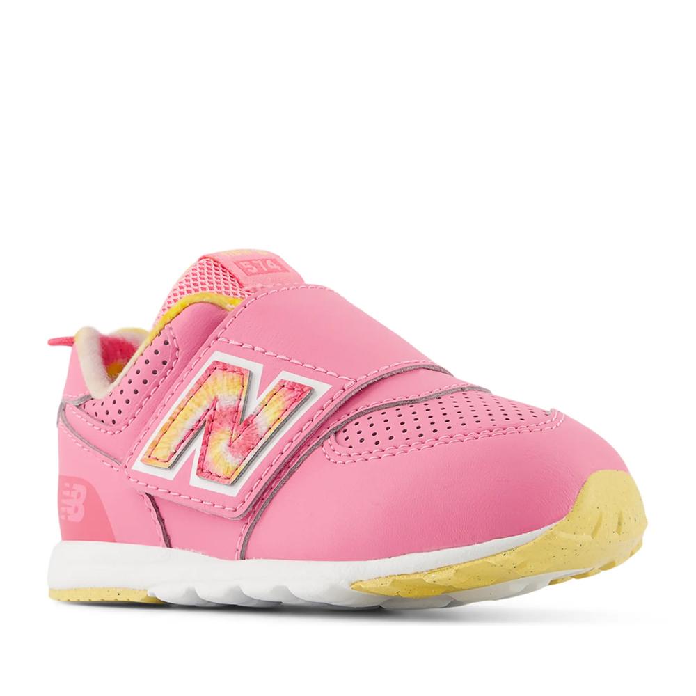 Gyermekcipő New Balance NW574KP - rózsaszín