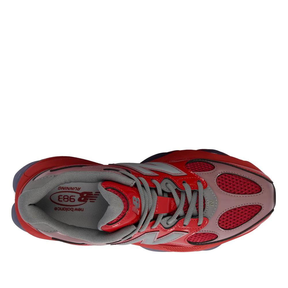 Unisex férfi cipő New Balance U9837SO - piros
