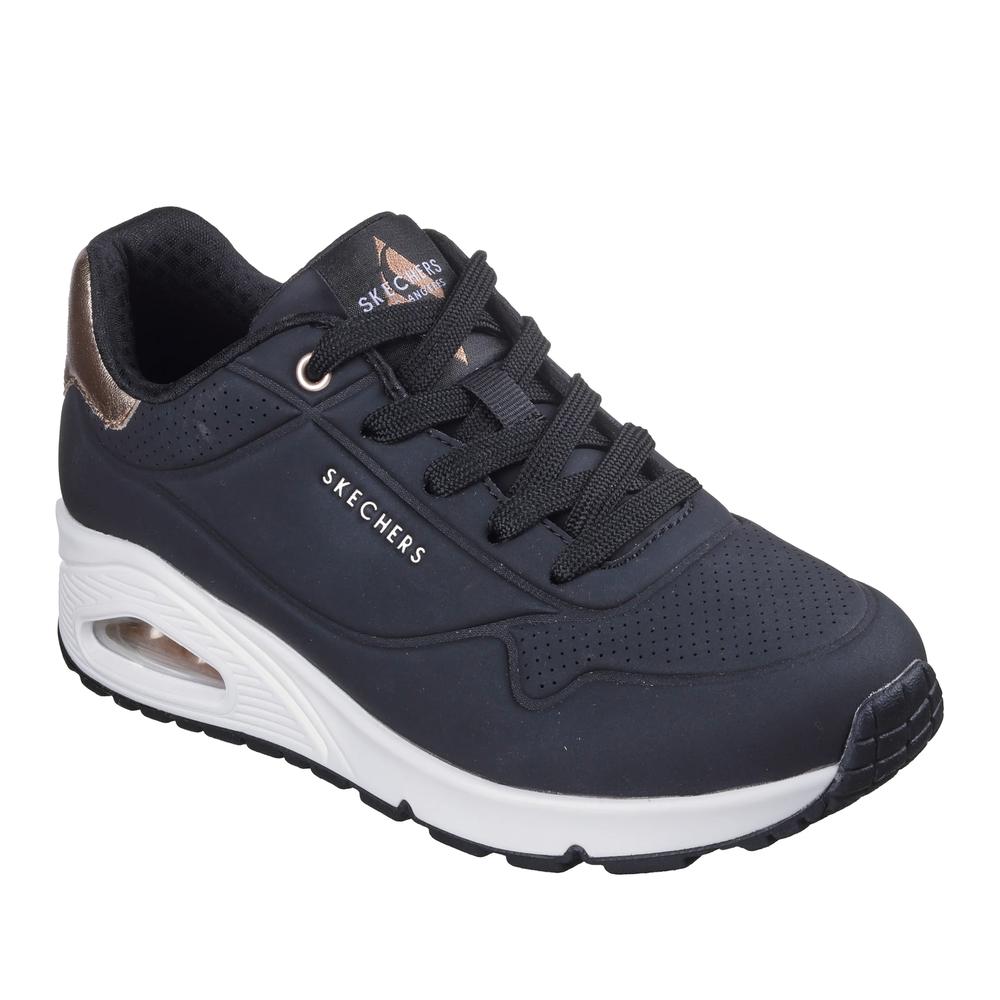 Női cipő Skechers Uno Golden Air 177094BLK - fekete