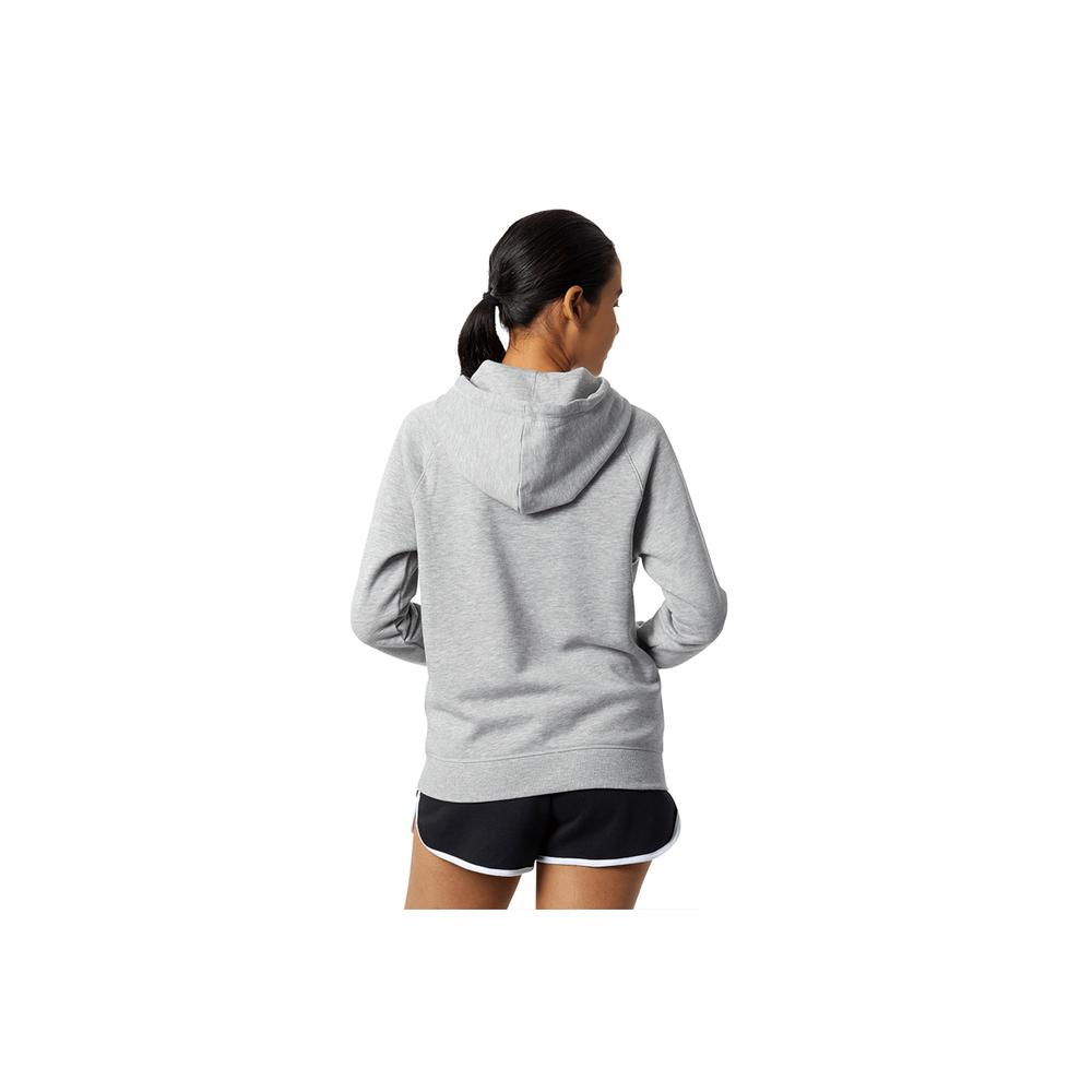 Pulóver New Balance WT03810AG - szürke