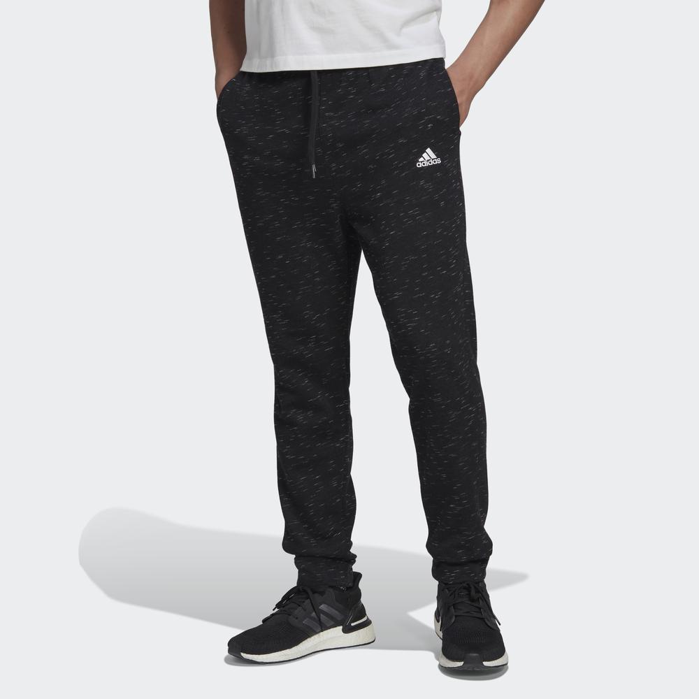 Alsonadrág adidas Essentials French Terry Melange Joggers HE1794 - fekete