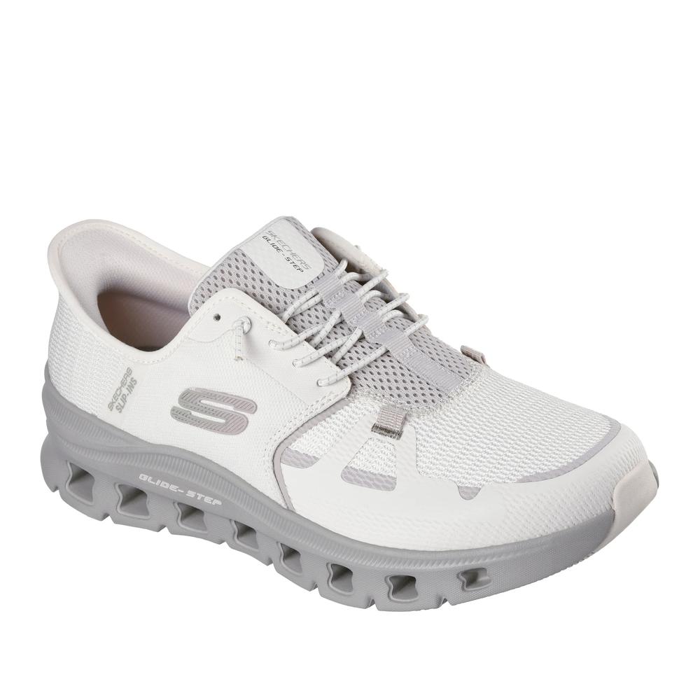 Férfi cipő Skechers Slip-ins: Glide-Step Pro 232930NAT - fehér