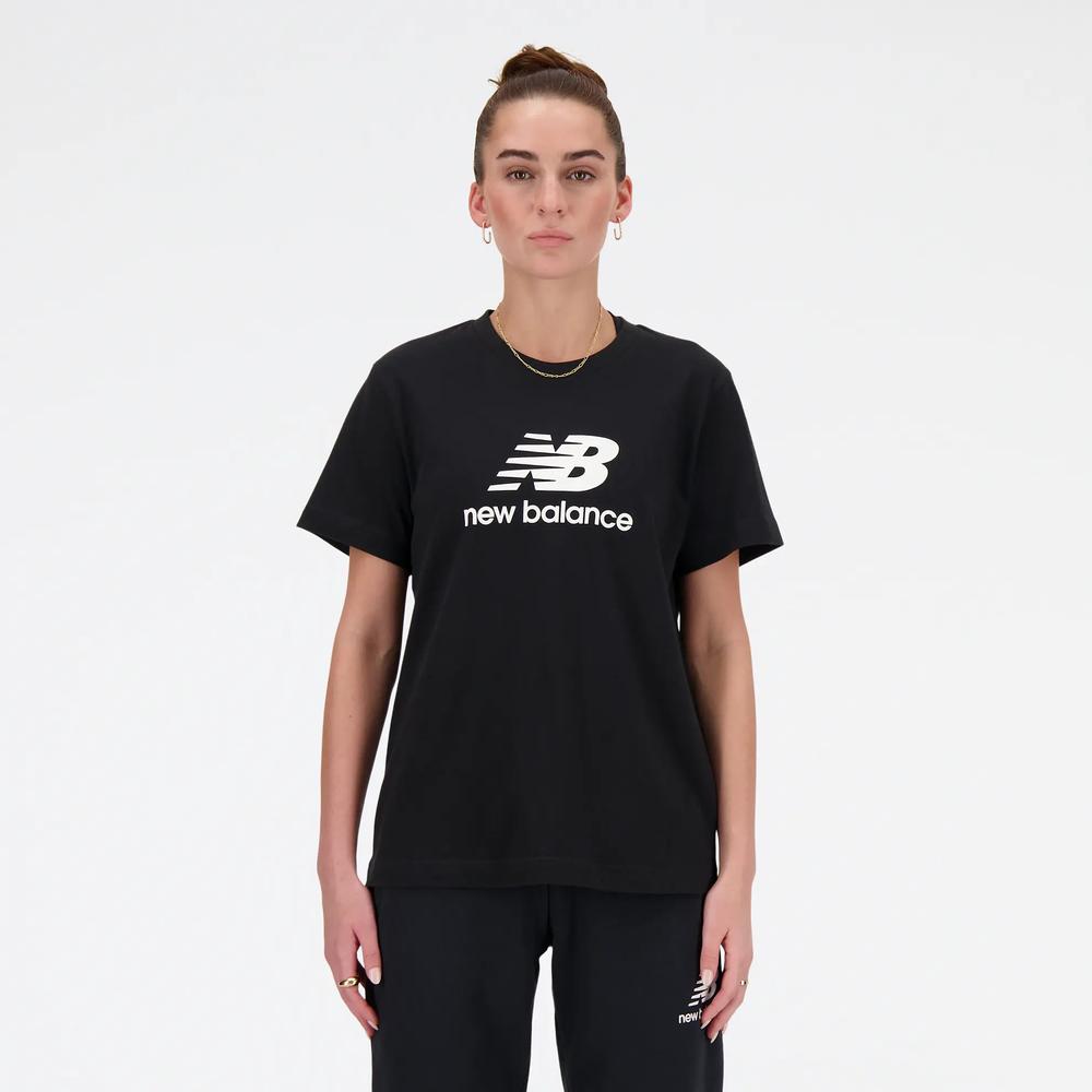 Női póló New Balance WT41502BK - fekete
