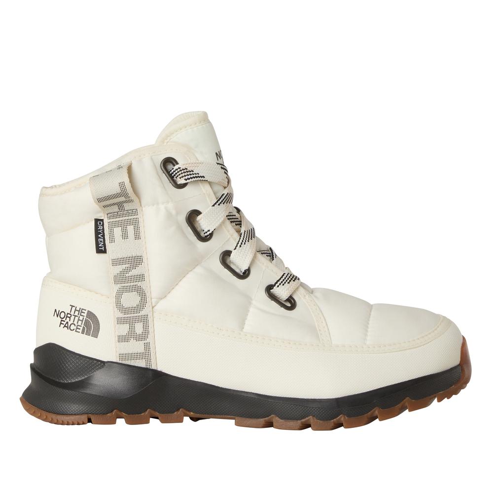 Női cipő The North Face Thermoball Luxe 0A817WQ4C1 - bézs
