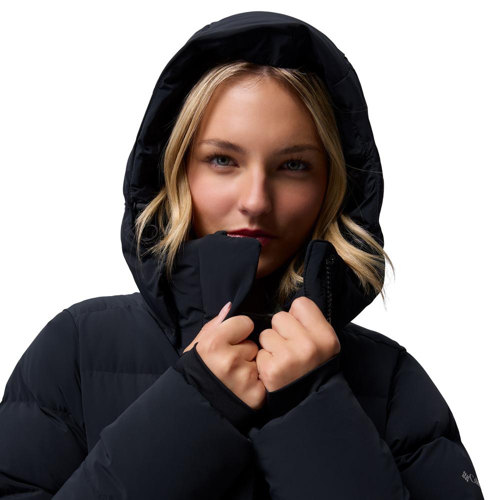 Női dzseki Columbia Amaze Puff Mid 2133703010 - fekete