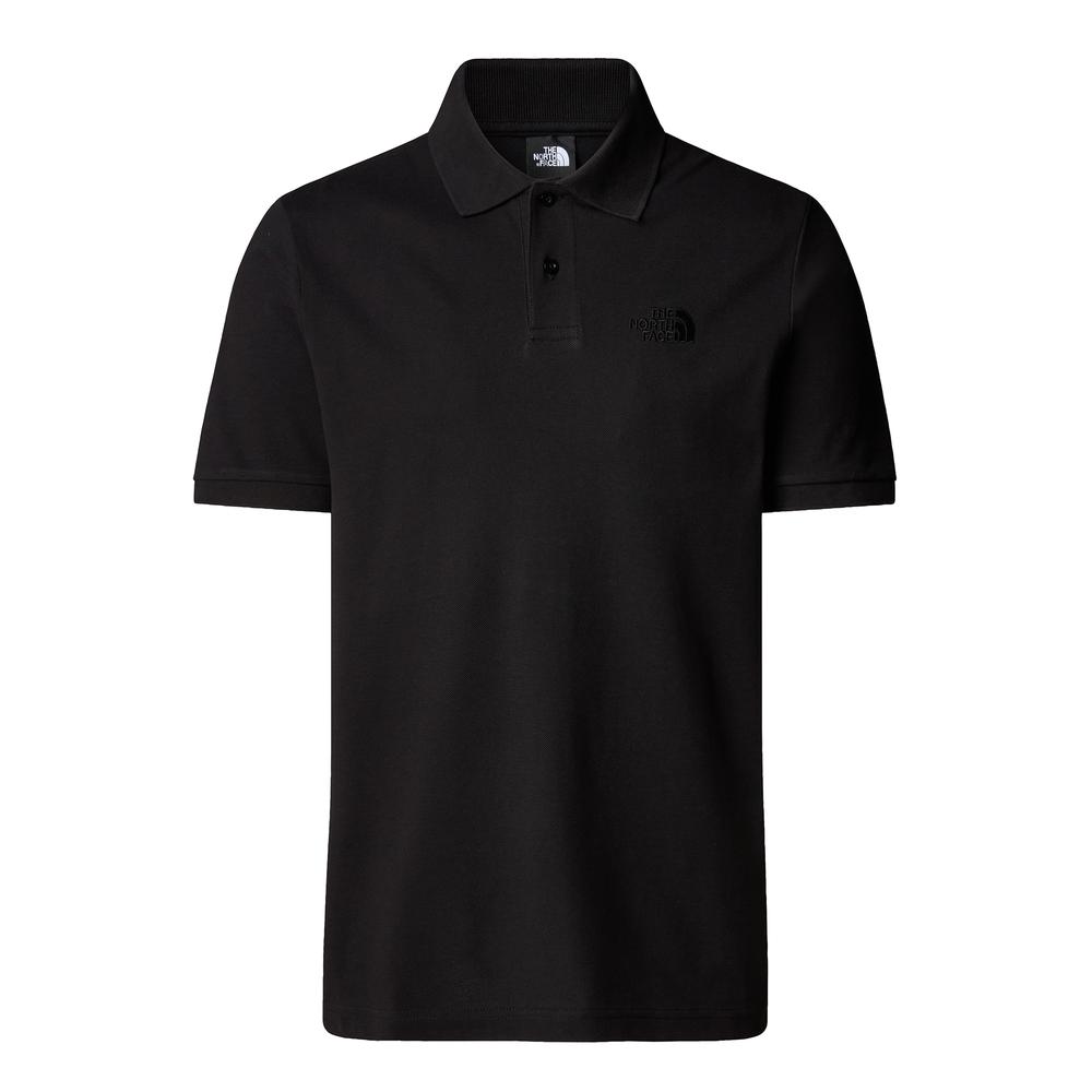 Férfi póló The North Face Essential Regular Polo 0A8C1PJK31 - fekete