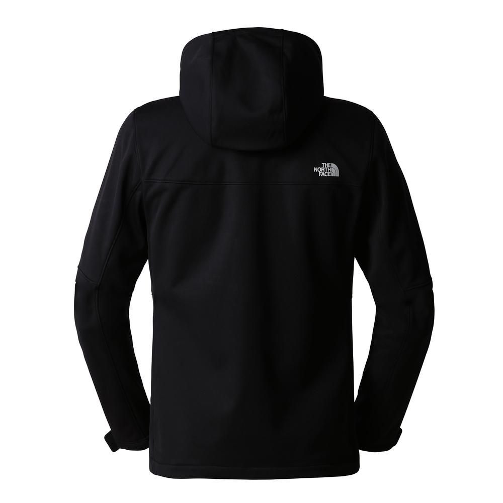 Dzseki The North Face Diablo Softshell 0A7ZFS4HF1 - fekete
