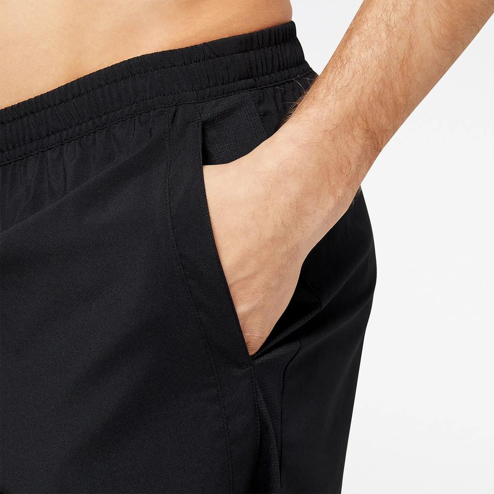 Férfi futónadrág New Balance MS23228BK – fekete