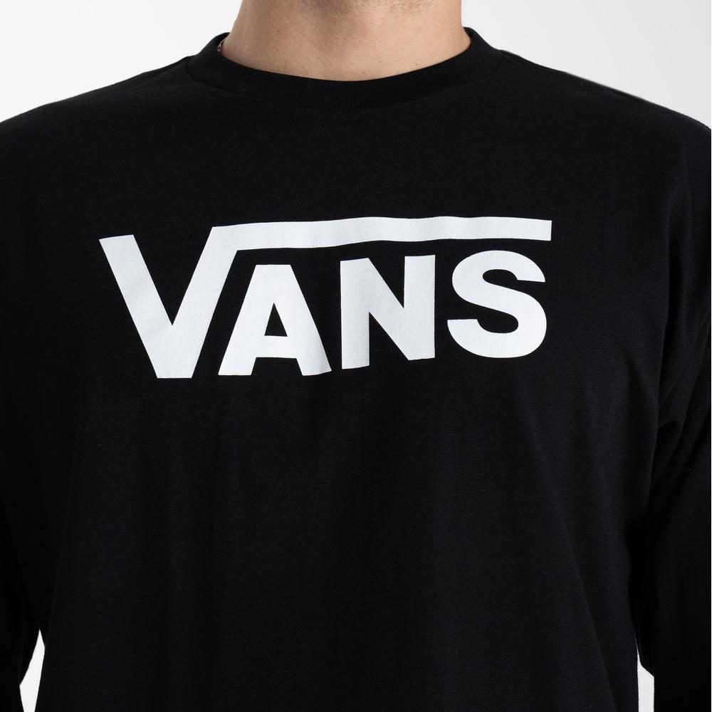 Pulóver Vans Classic LS VN000K6HY281 - fekete