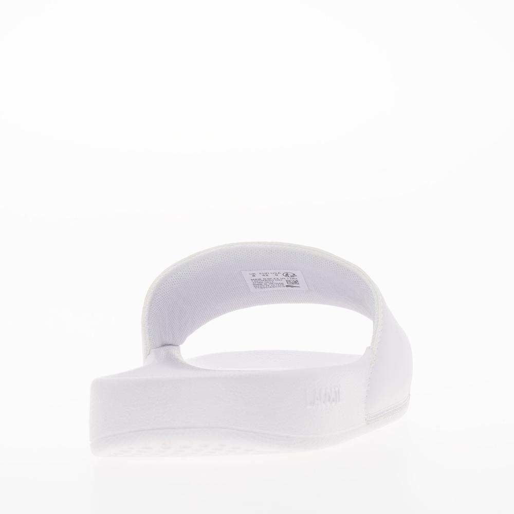 Flip Flop Lacoste Serve Sliders 749CMA0041-082 - fehér