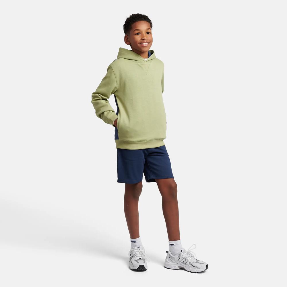 Gyerek felső New Balance LAKB0192EEN - zöld