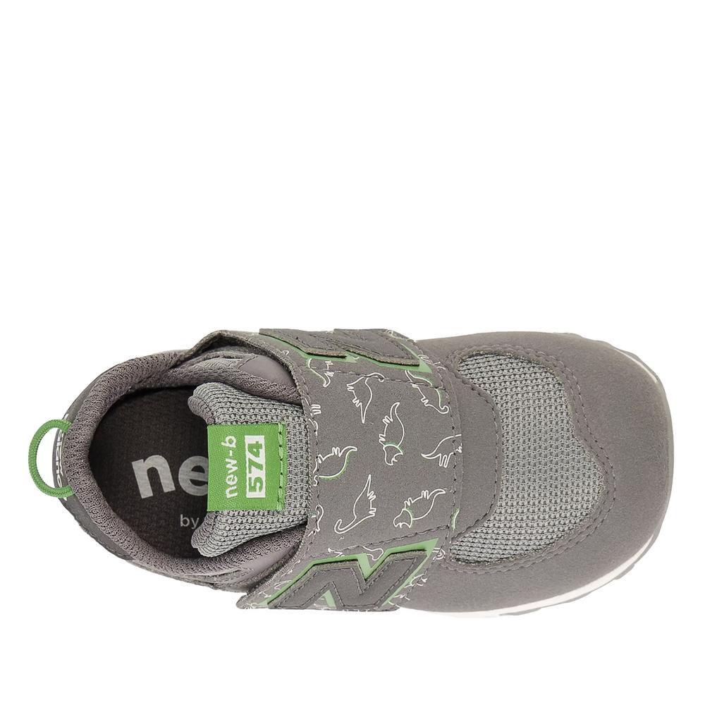 Gyermekcipő New Balance NW574DG – szürke
