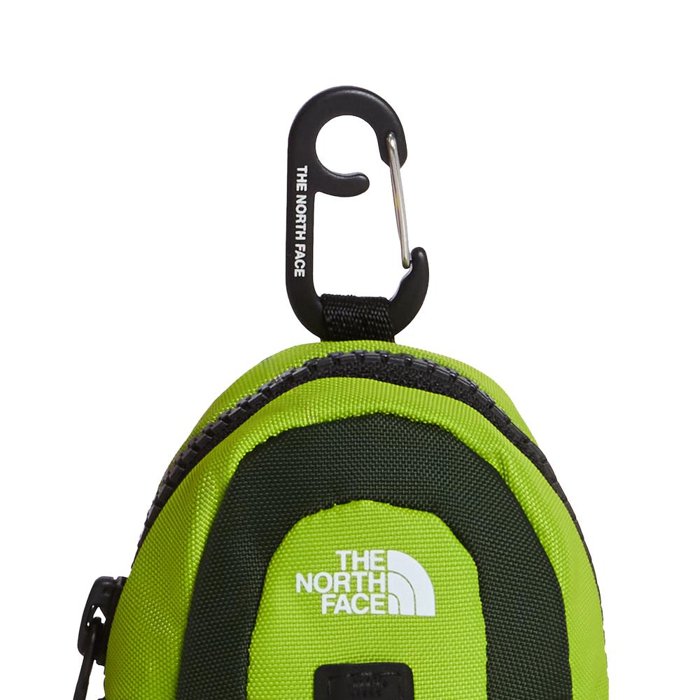 The North Face Hot Shot Keychain kulcstartó 0A8NR2NOB1 - zöld