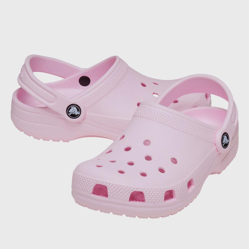 Flip Flop fiatalos Crocs Classic Clog 206991-6ZW - rózsaszín