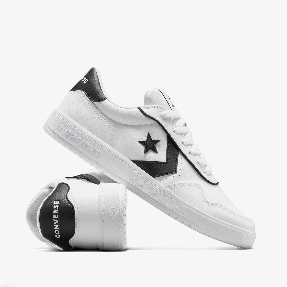 Unisex cipő Converse Court Lifestyle A13318C - fehér