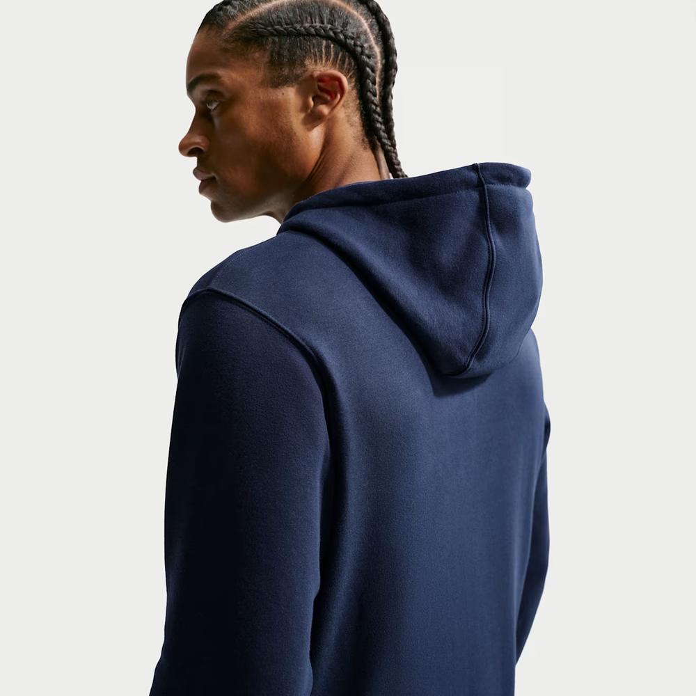 Férfi pulóver Nike Club FN3861-451 - sötétkék