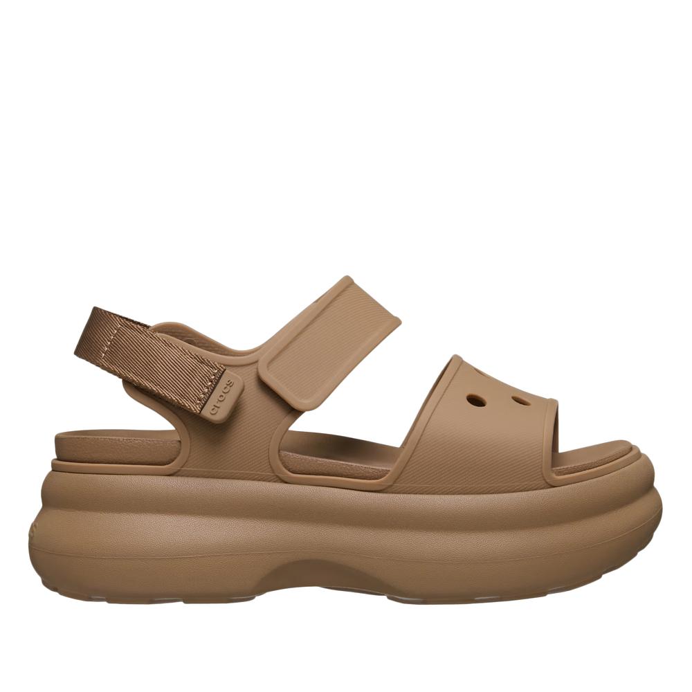 Női szandál Crocs Soho Y-Strap Sandal 211755-2EY - barna