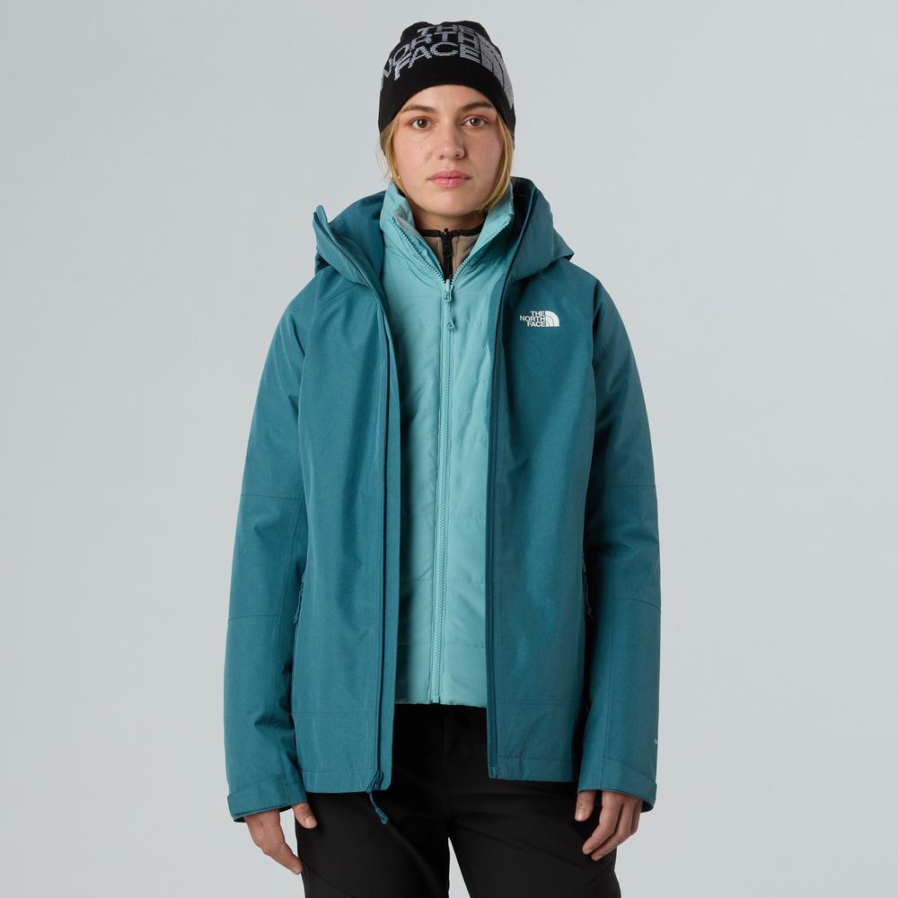 Női dzseki The North Face Inlux Triclimate 0A8DZQFUK1 - kék