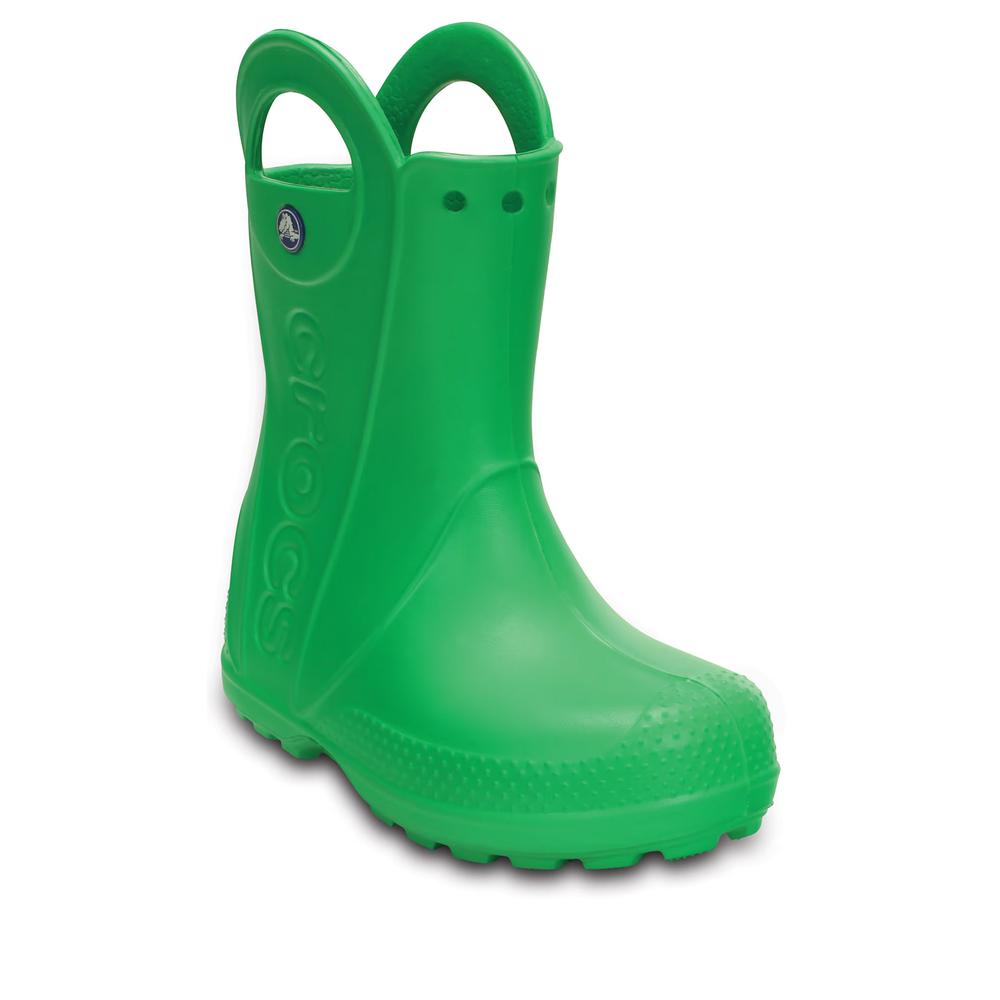 Crocs Handle It Rain Boot Kids 12803-3E8 - zöld