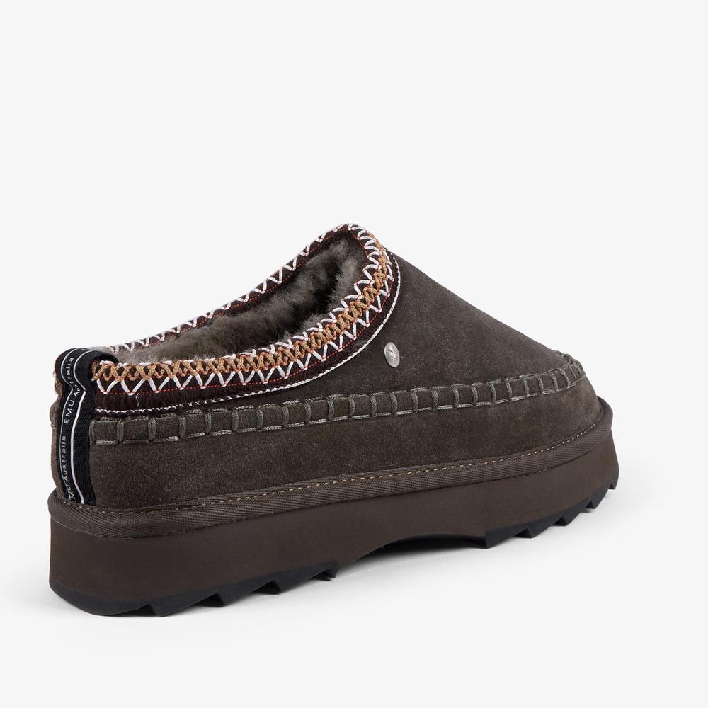 Női cipő  Emu Australia Sharky Adventure Scuff W13239OLID - zöld