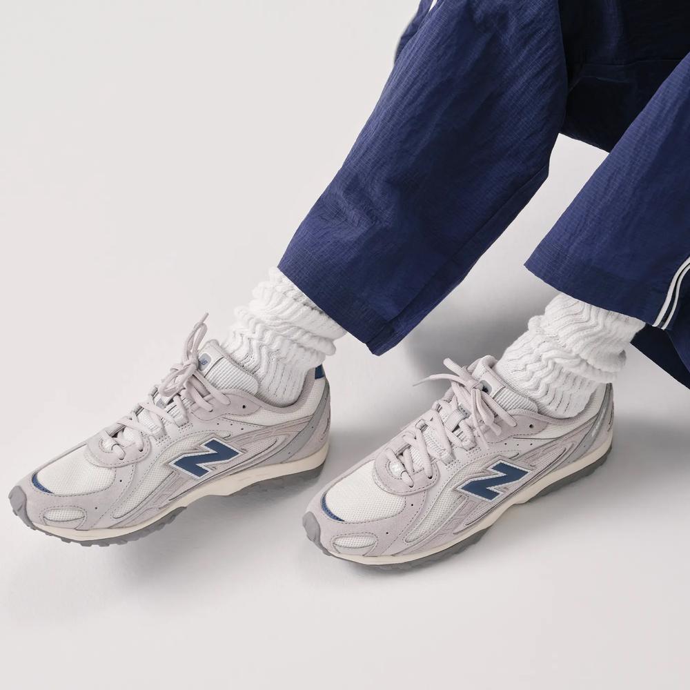 Unisex cipő New Balance U204L4HH - szürke