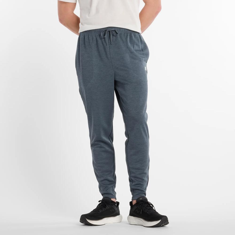 Férfi nadrág New Balance MP51905GT - szürke