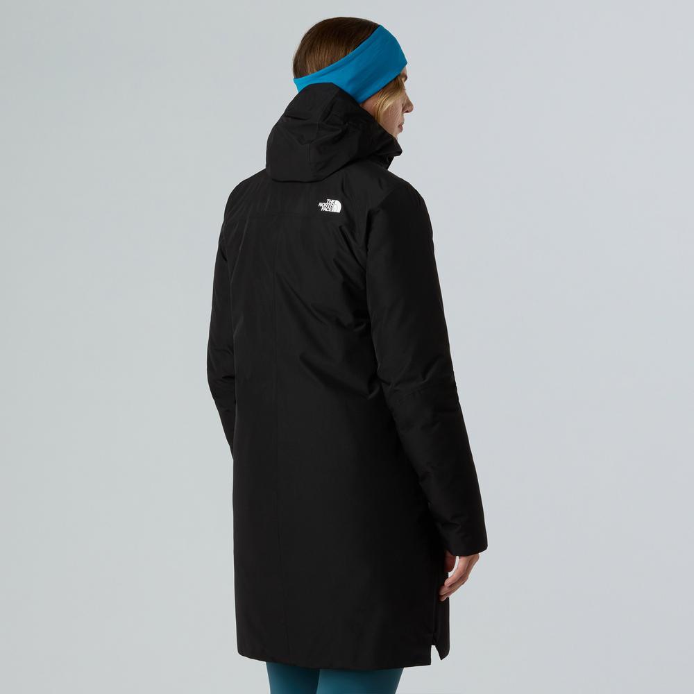 Női dzseki The North Face 3 in 1 Suzanne Triclimate 2.0 0A8DZZJK31 - fekete