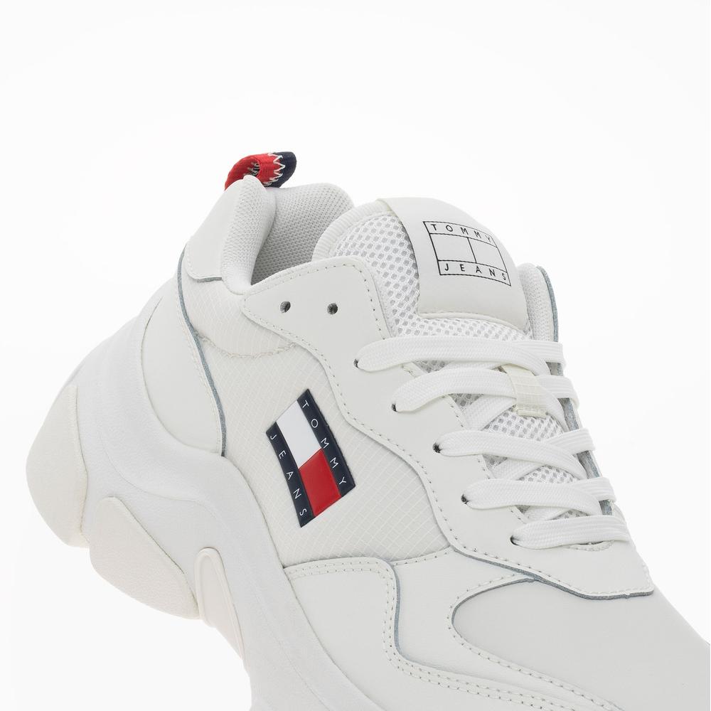 Cipő Tommy Jeans TJW Light Weight Hybrid Runner EN0EN02618-YBL - fehér