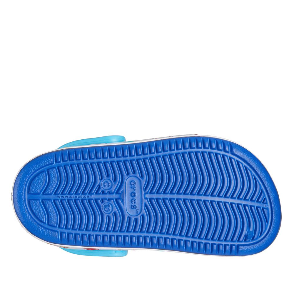 Gyerek flip flop Crocs Toddler PawPatrol Off Court Clog 208853-425 - kék