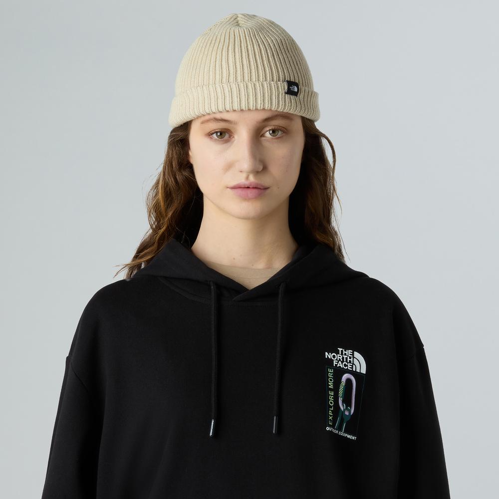 Sapka unisex The North Face Beanie Fisherman 0A55JG3X41 - bézs
