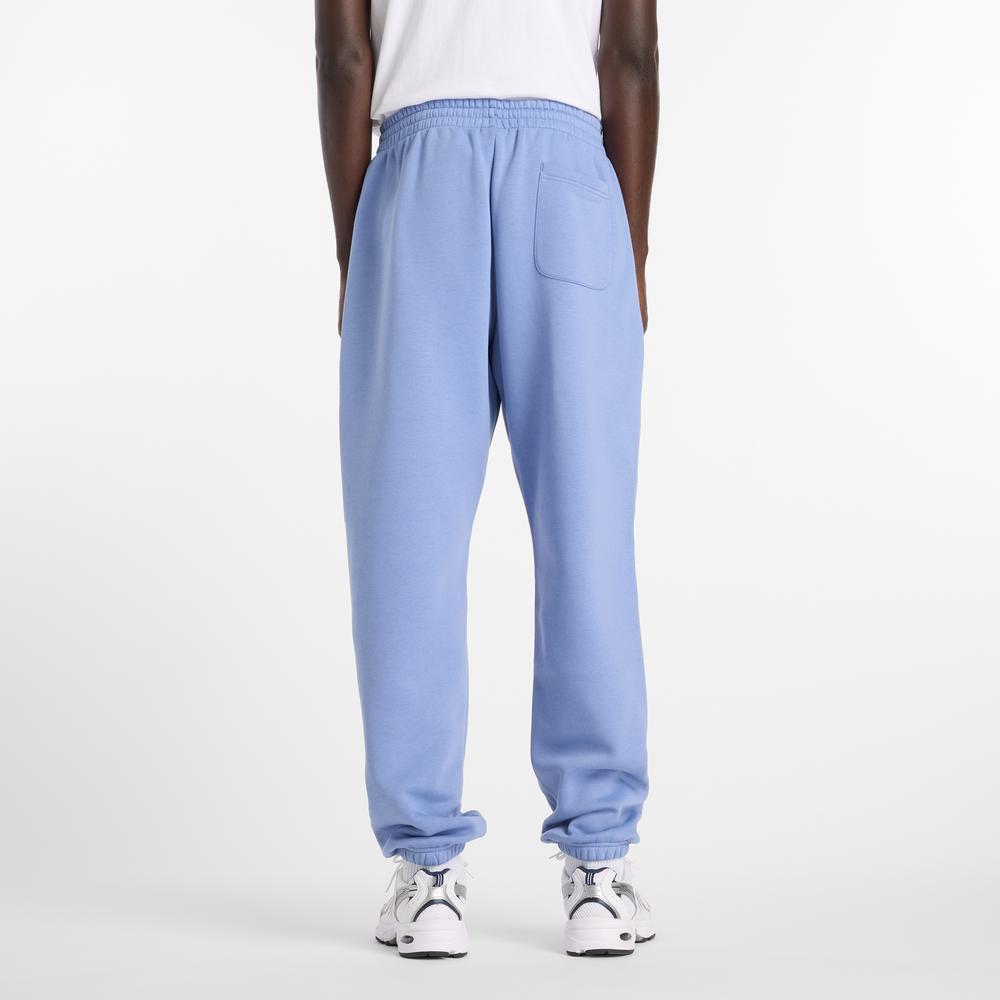 Férfi nadrág New Balance Reimagined Fleece Jogger MB61E74AAA3 - kék