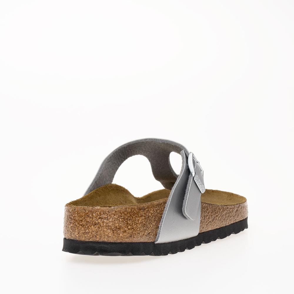 Flip Flop Birkenstock Gizeh 43851 - ezüst