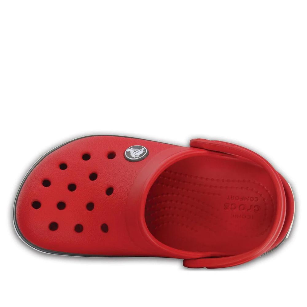 Flip Flop Crocs Toddler Crocband Clog 207005-6IB - piros