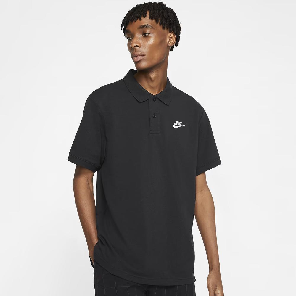 Póló Nike Sportswear Polo CJ4456-010 - fekete