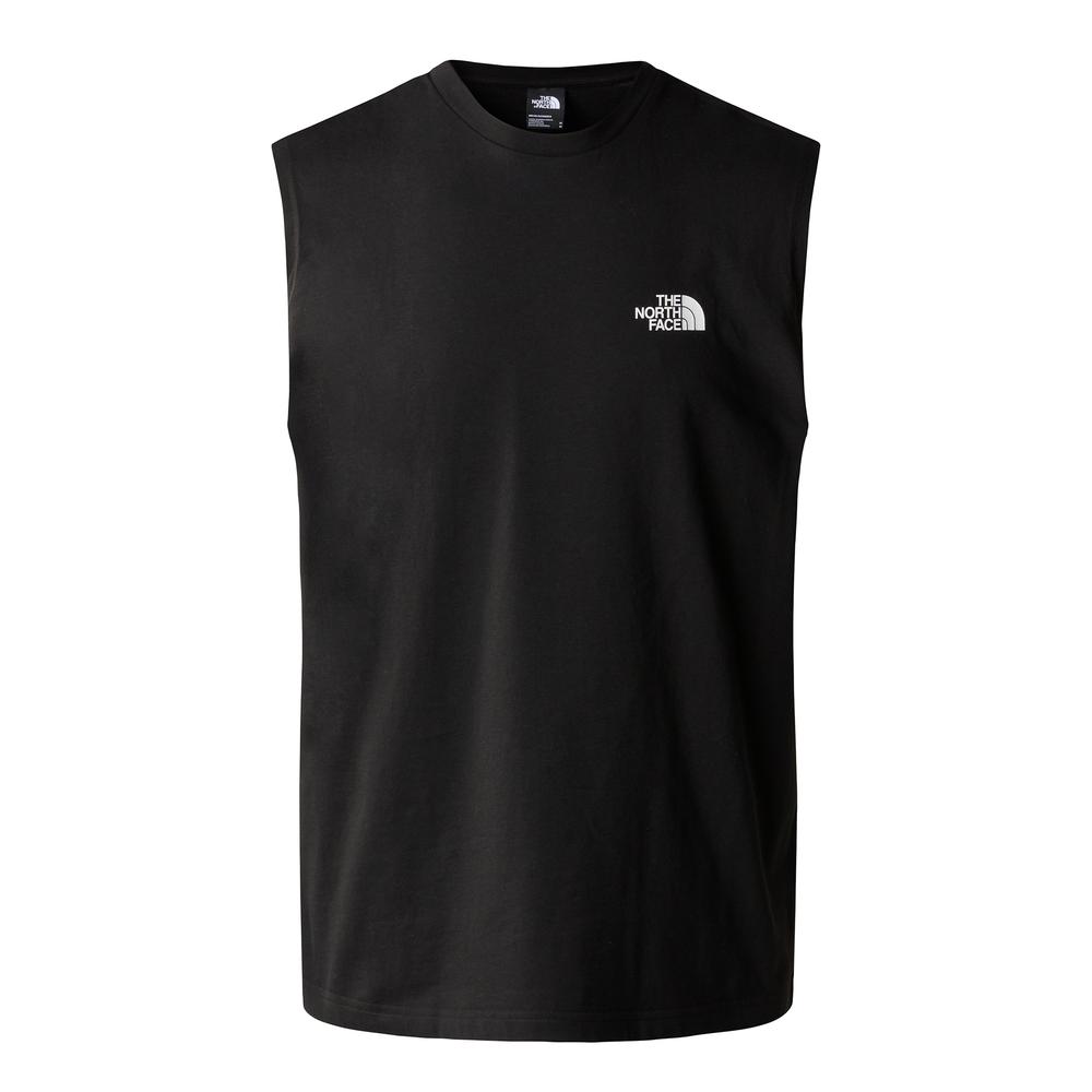 Póló The North Face Simple Dome Tank 0A87R3JK31 - fekete