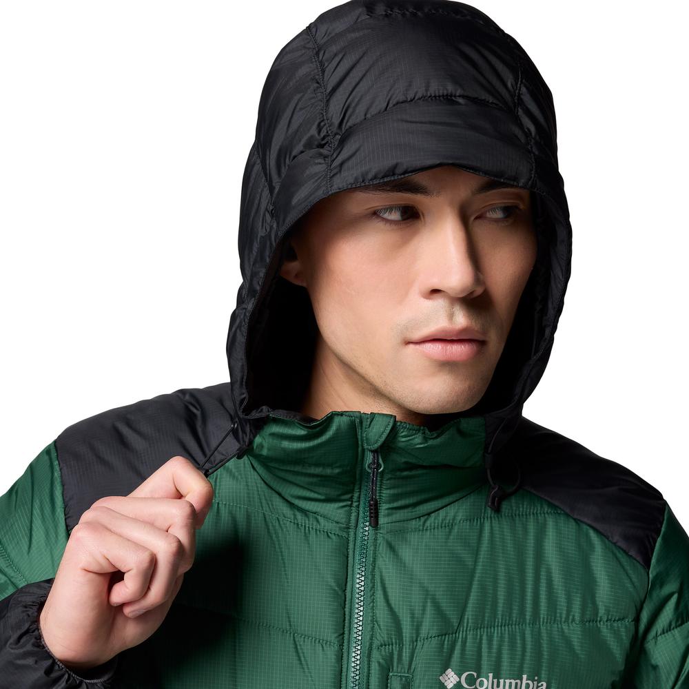 Férfi dzseki Columbia Labyrinth Loop II Insulated Hooded 2085294375 - zöld