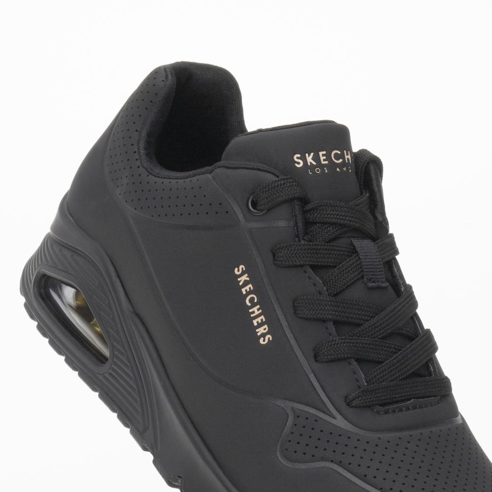 Cipő női Skechers Uno Stand on Air 73690BBK - fekete