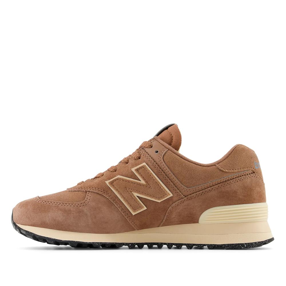 Cipő New Balance U574LWG - barna