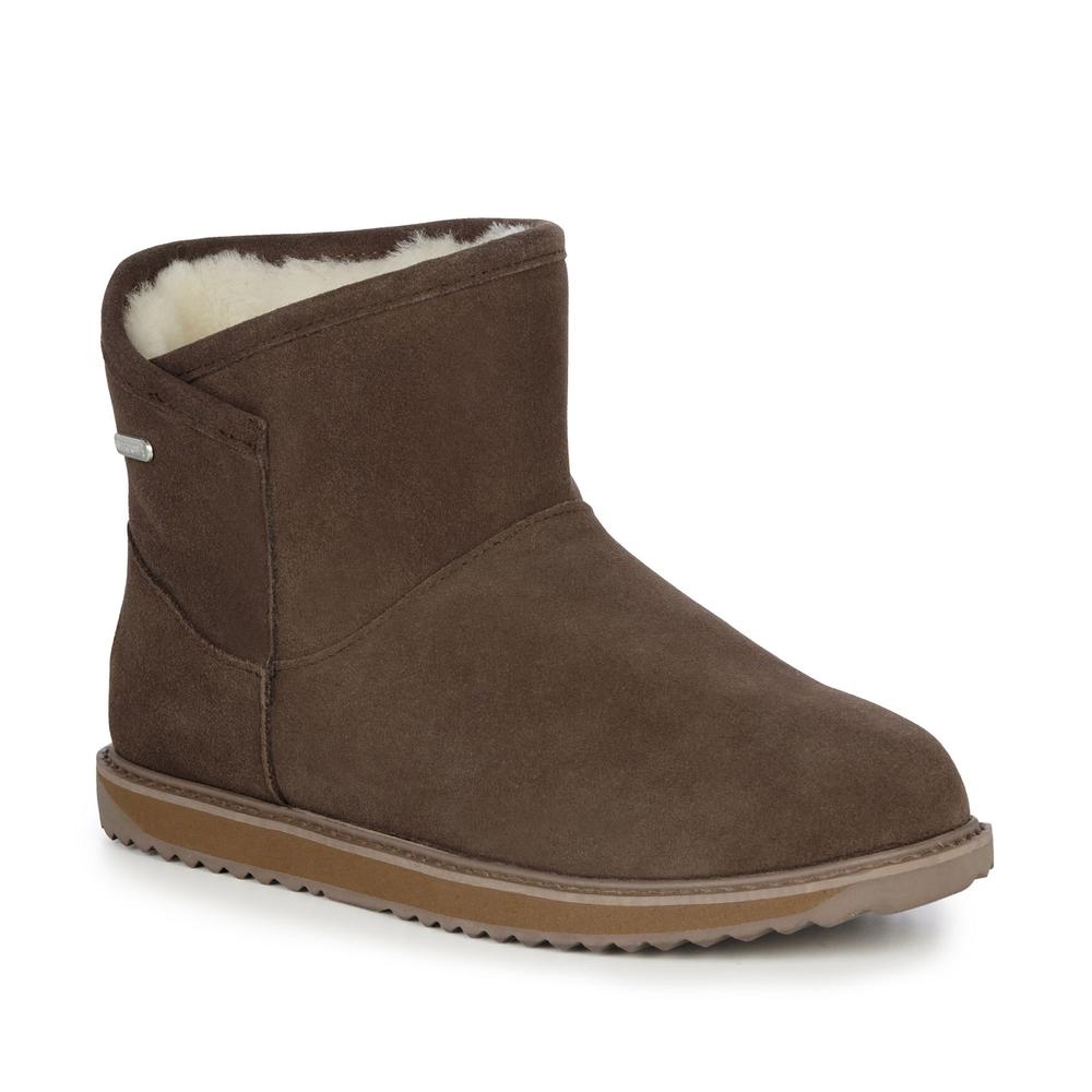 Cipő Emu Australia Dofida Mini W12645OAK - barna