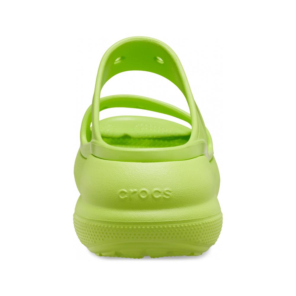 Flip Flop Crocs Crush Sandal 207670-3UH - zöld