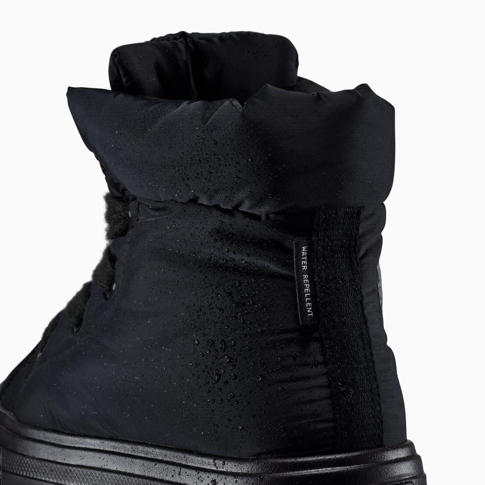 Női cipő Converse Chuck Taylor All Star Elements Boot A12941C - fekete