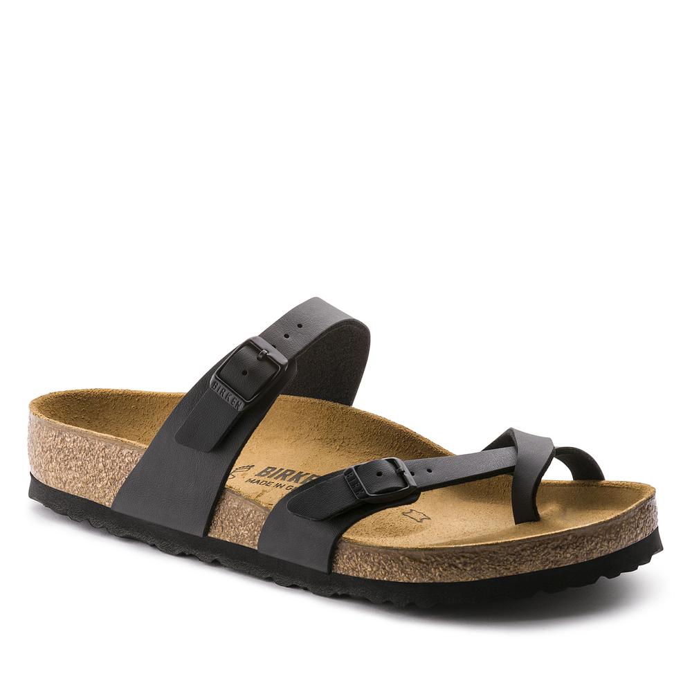 Flip Flop Birkenstock Mayari 71791 - fekete